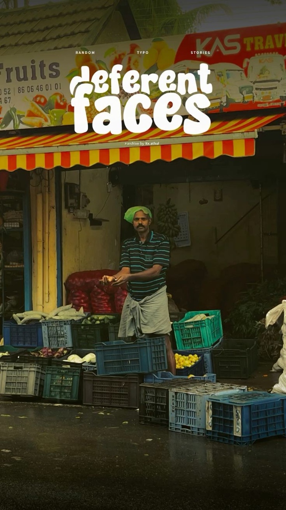 Different Faces